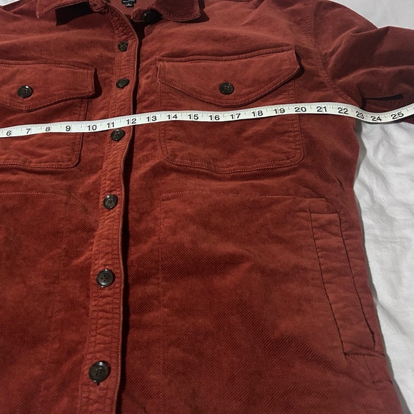 Madewell Women's Corduroy Button Down Shirt - Picture 5 of 7